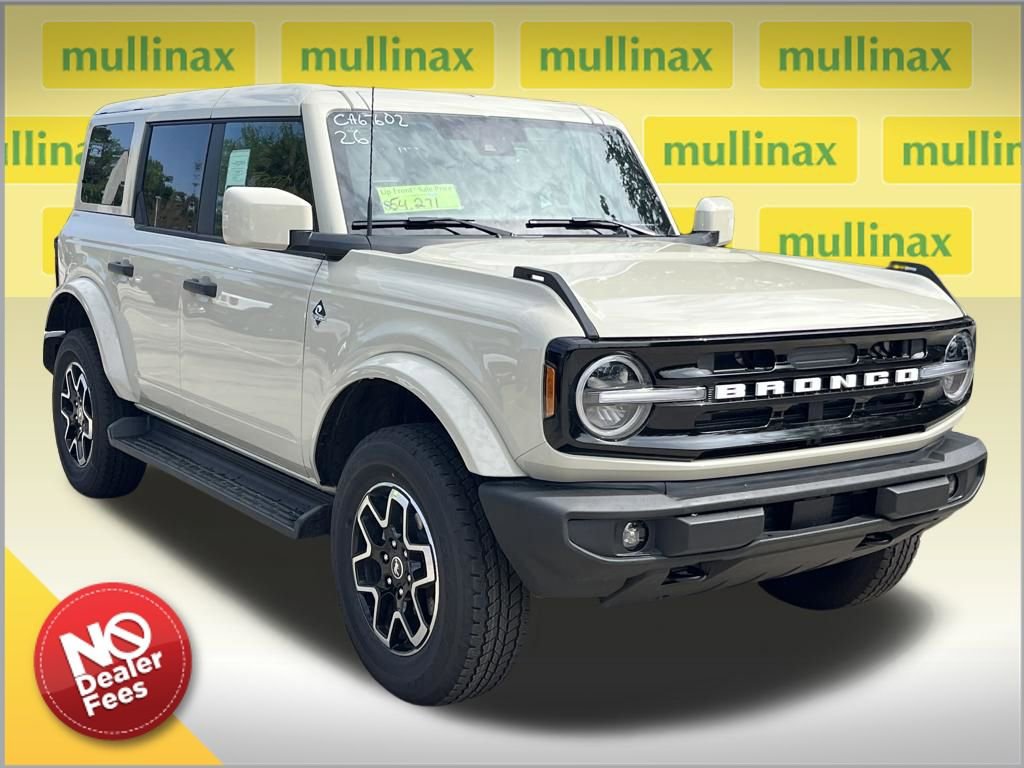 New 2026 Ford Bronco Outer Banks image 1