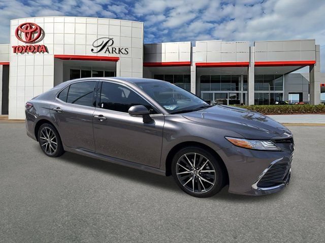 Certified 2024 Toyota Camry XLE w/ Navigation Package FWD image 1