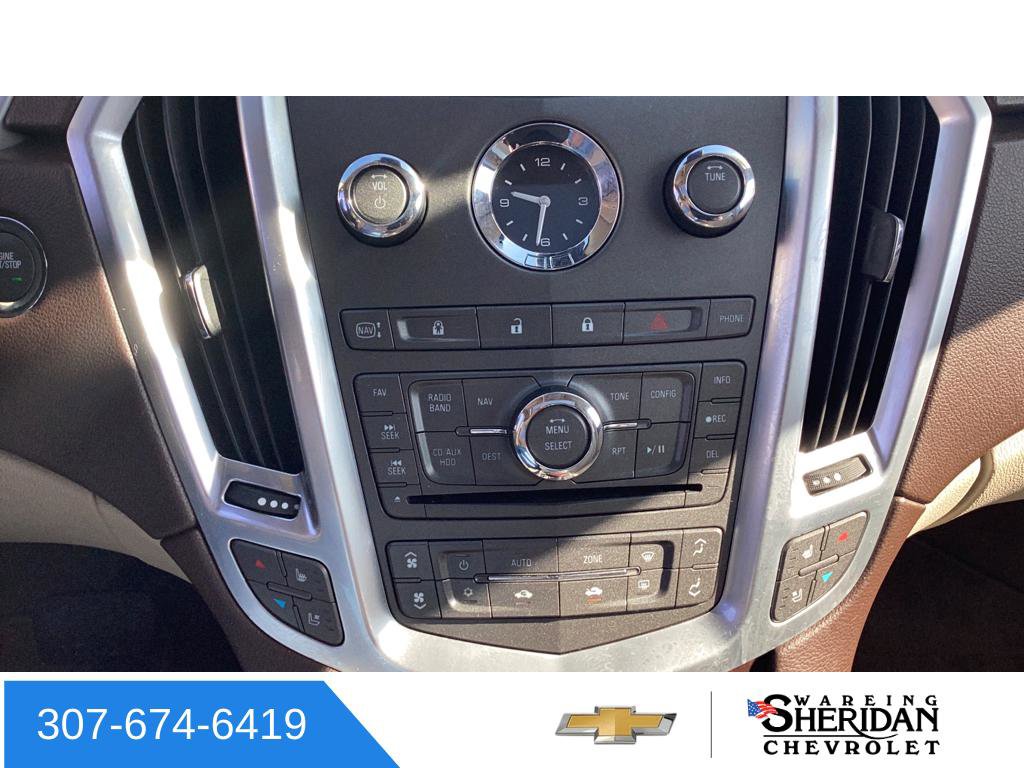 Used 2010 Cadillac SRX Premium w/ LPO, Protection Package AWD/4WD image 11