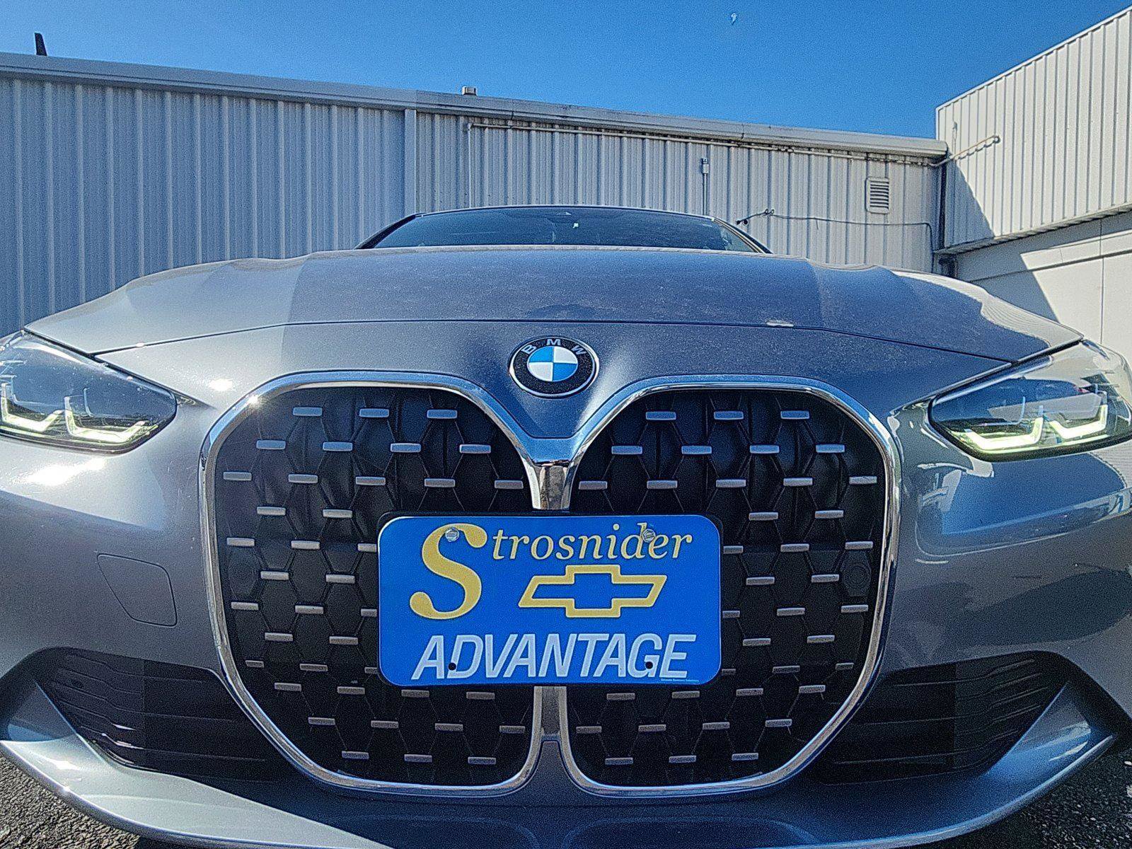 Used 2021 BMW 430i xDrive Coupe w/ Premium Package image 14