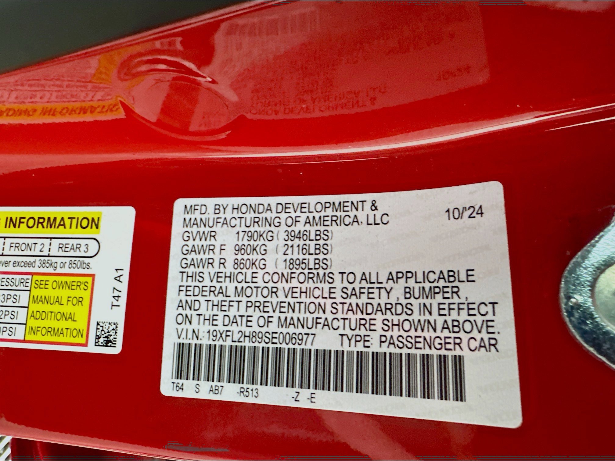 Used 2025 Honda Civic Sport image 12