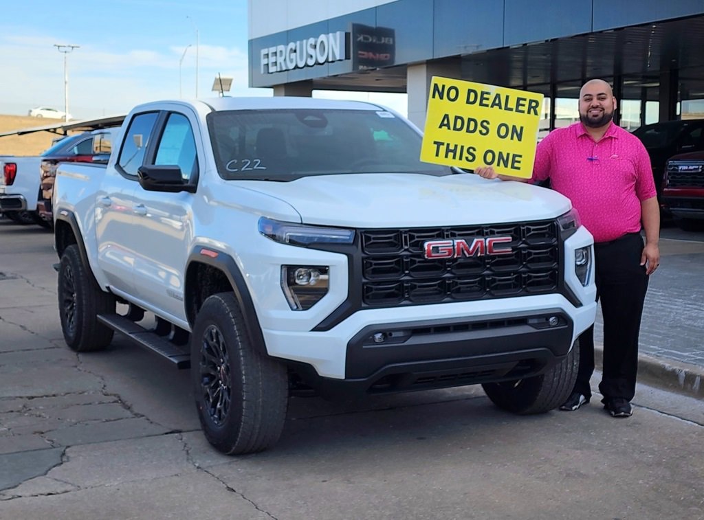 New 2026 GMC Canyon Elevation w/ Convenience Package