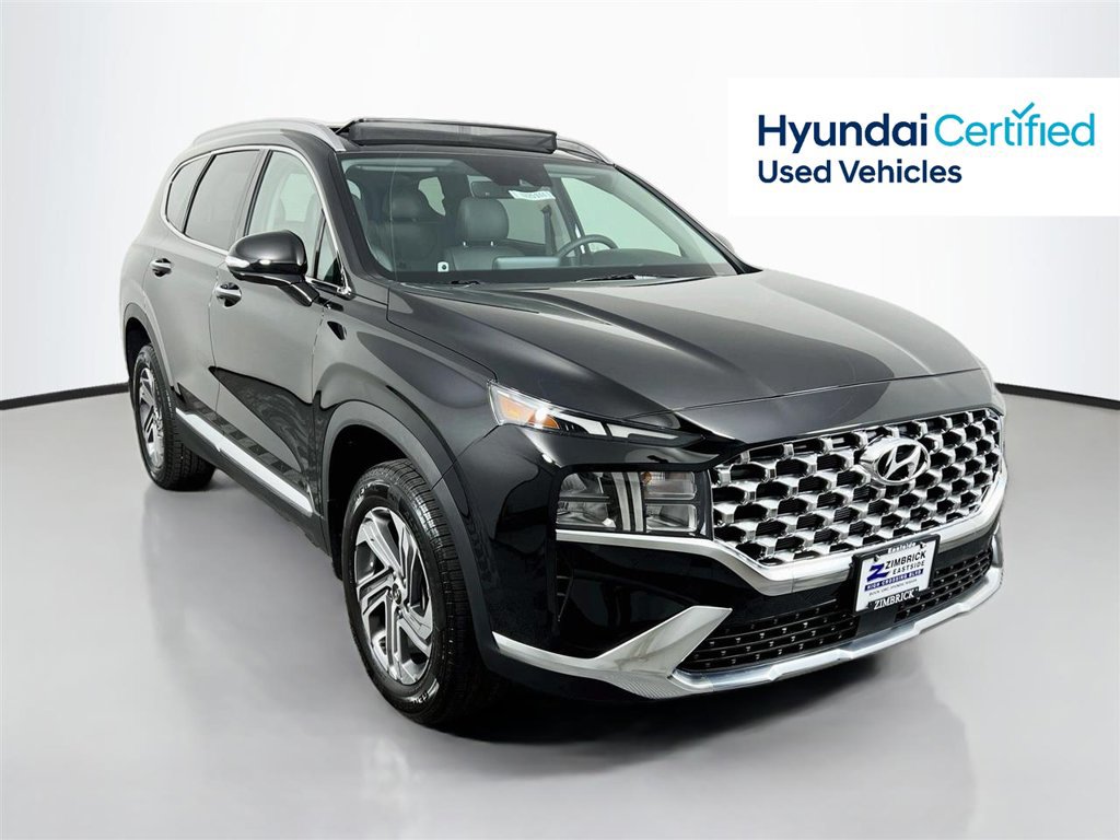 Certified 2023 Hyundai Santa Fe SEL w/ Premium Package AWD/4WD image 1