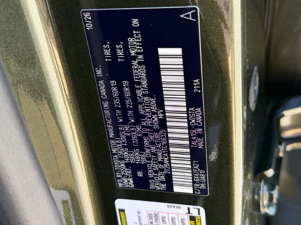 New 2026 Lexus RX 350 Premium AWD/4WD image 25