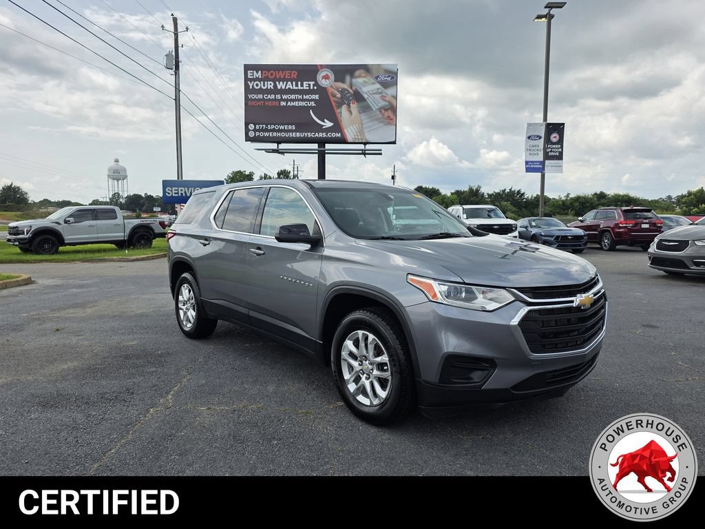 Used 2021 Chevrolet Traverse LS FWD image 9