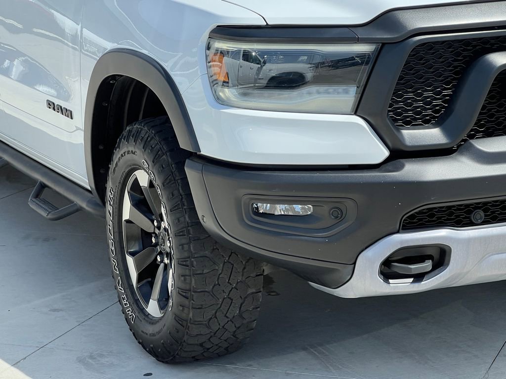 Certified 2022 RAM 1500 Rebel w/ Rebel Level B Equipment Group AWD/4WD image 12