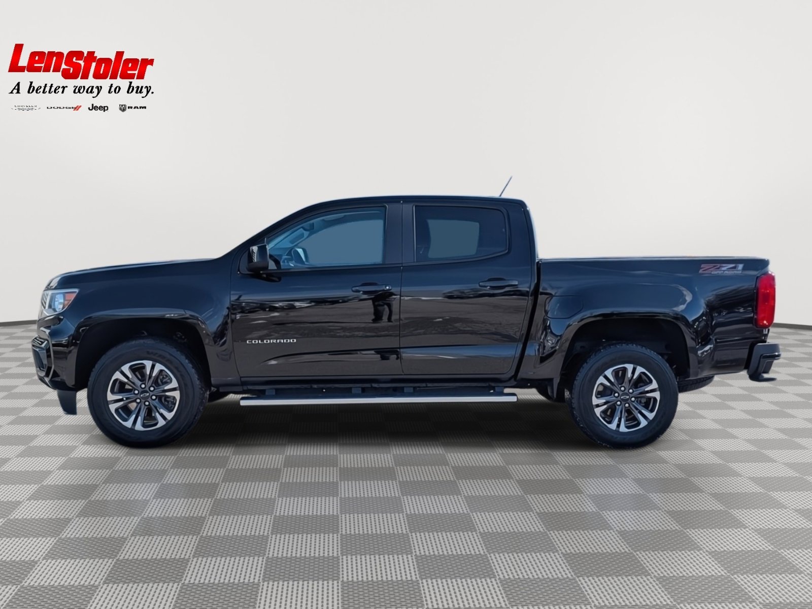 Used 2021 Chevrolet Colorado Z71 video 2