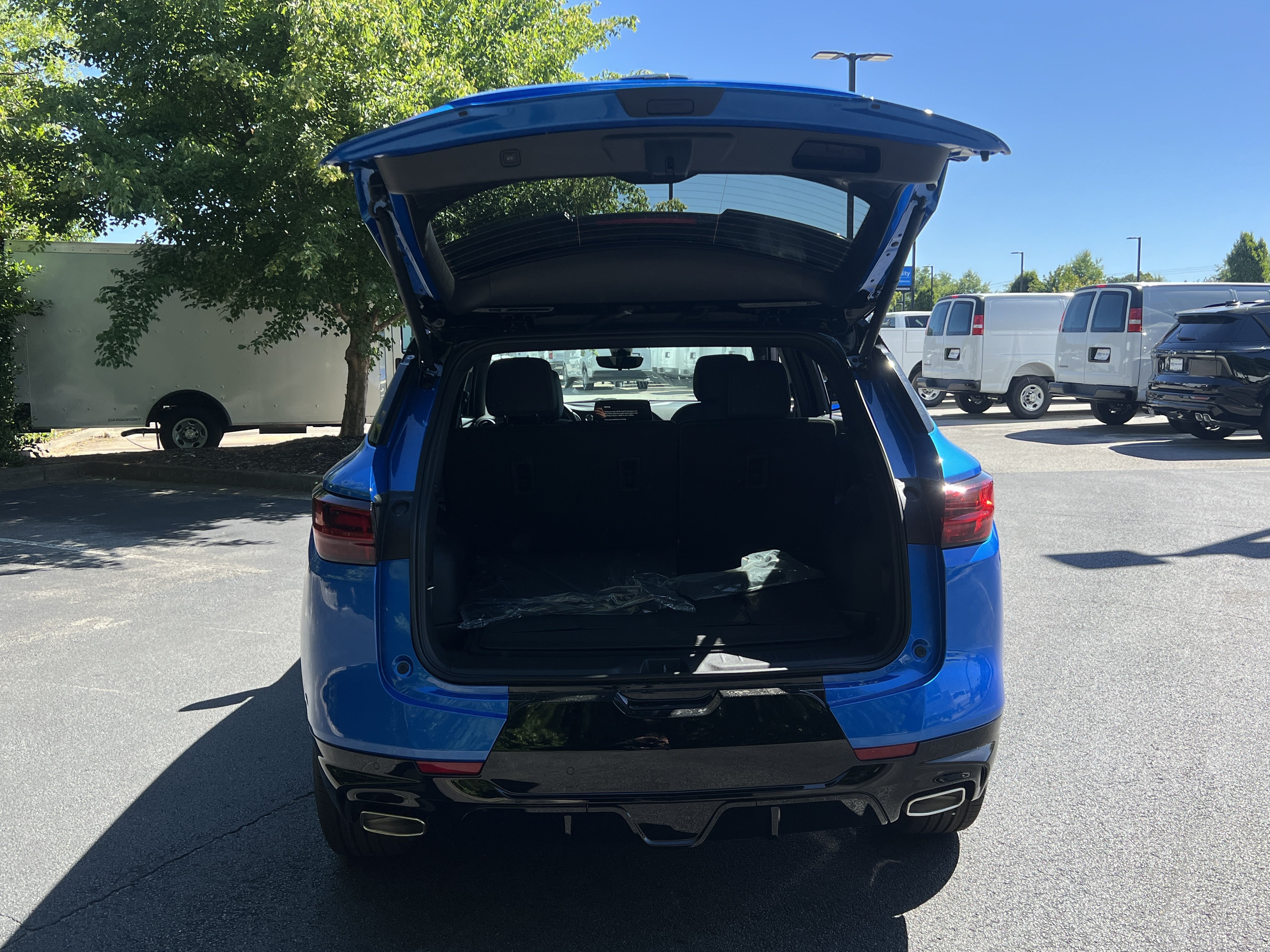New 2026 Chevrolet Blazer RS w/ Driver Confidence II Package FWD image 46