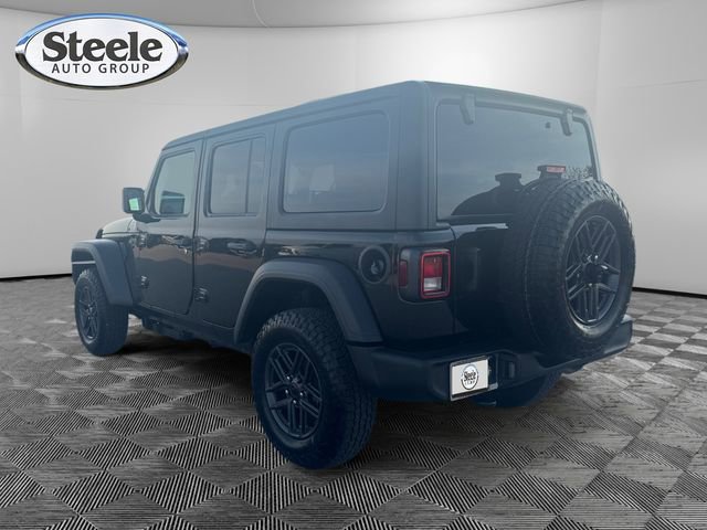New 2026 Jeep Wrangler Unlimited Sport image 3