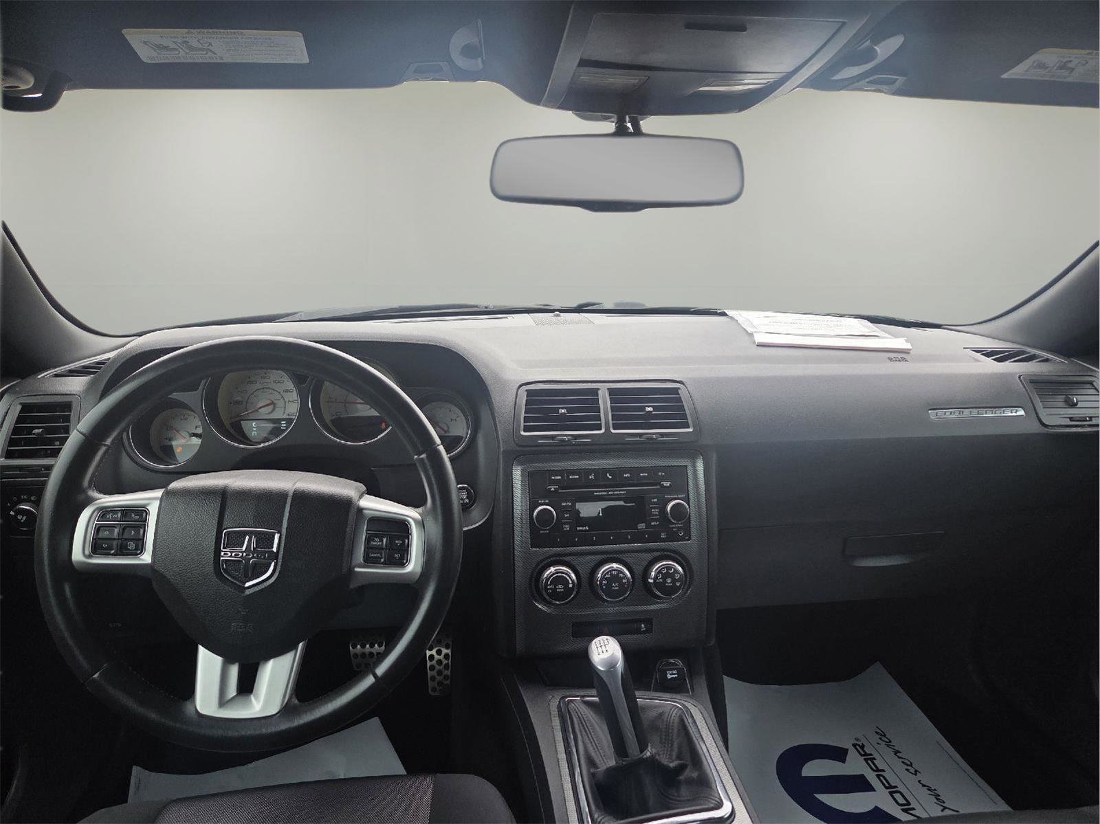 Used 2014 Dodge Challenger R/T w/ Blacktop Package image 2