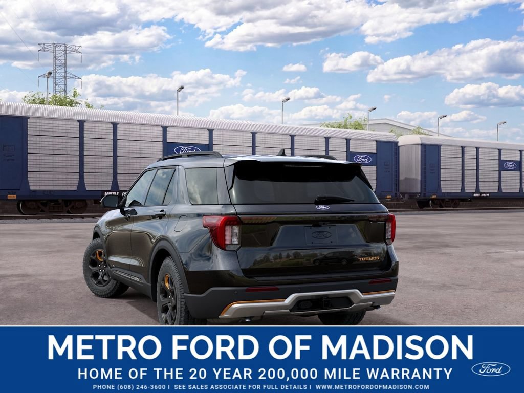 New 2027 Ford Explorer Tremor w/ Tremor Convenience Package AWD/4WD image 8