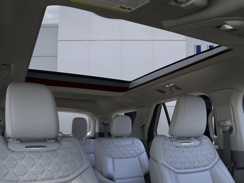 New 2026 Ford Explorer Platinum w/ LUX Leather Package AWD/4WD image 45
