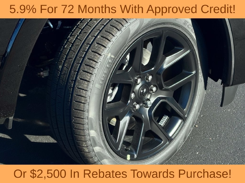 New 2027 RAM 1500 Laramie w/ Night Edition AWD/4WD image 10