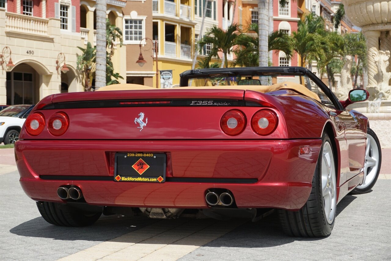 Used 1995 Ferrari F355 Spider RWD image 42