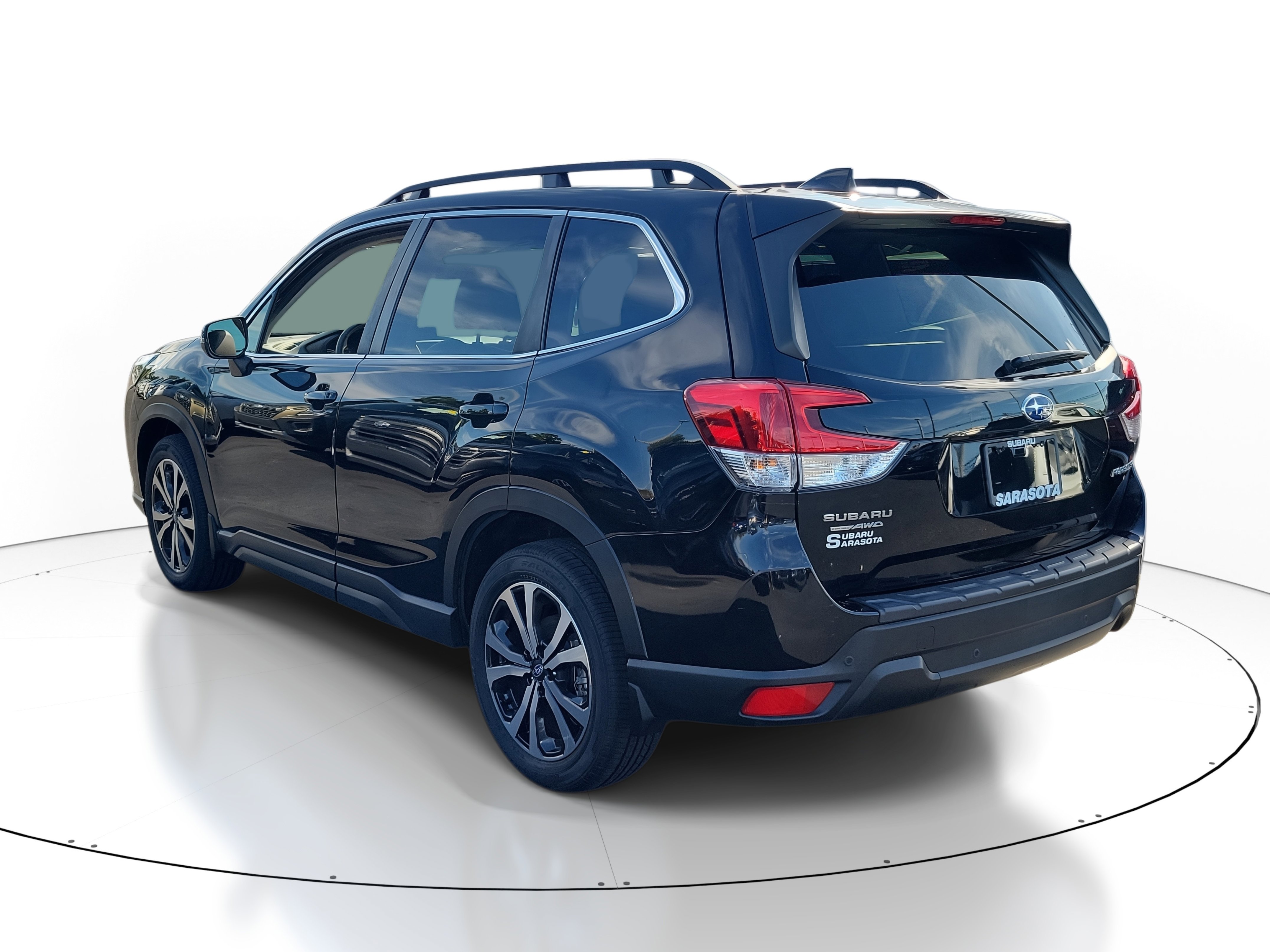 Certified 2022 Subaru Forester Limited w/ Popular Package #3 image 4