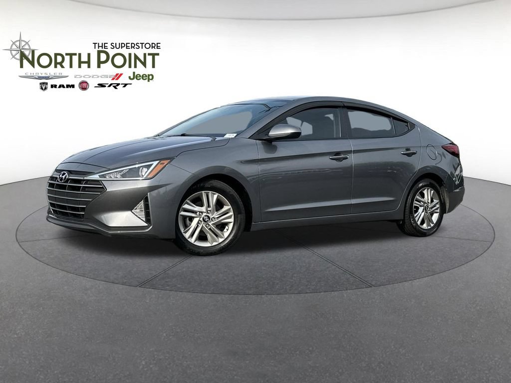 Used 2019 Hyundai Elantra SEL w/ Cargo Package FWD image 1