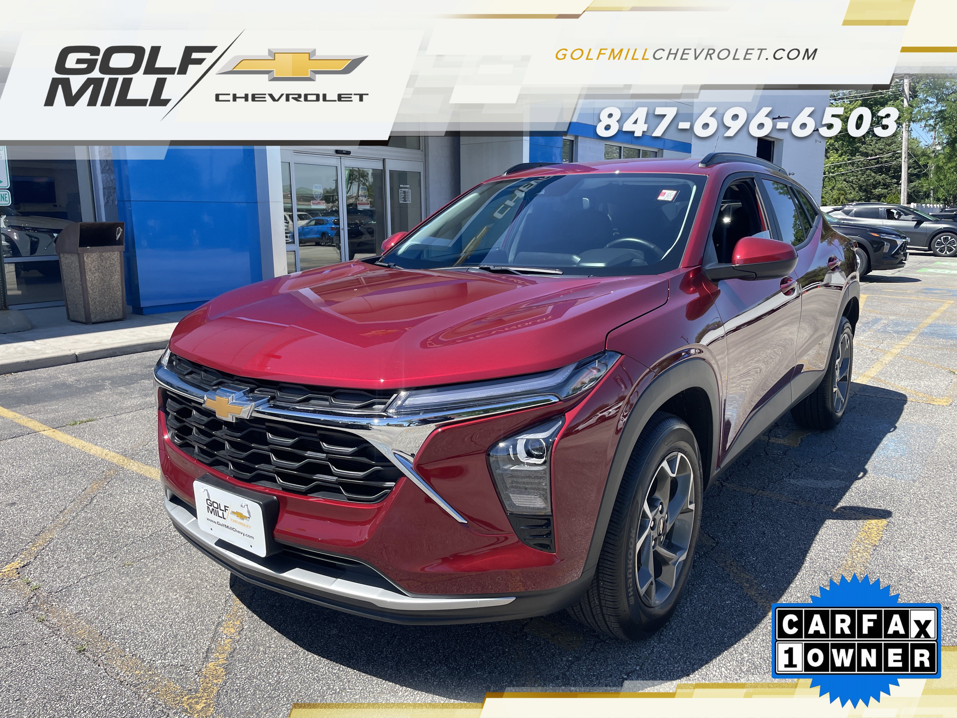 Used 2025 Chevrolet Trax LT w/ LT Convenience Package FWD image 1