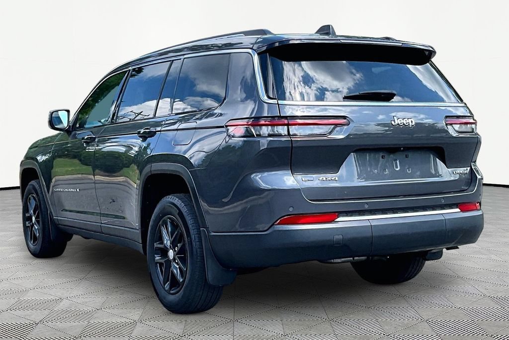 Used 2023 Jeep Grand Cherokee L Laredo w/ MOPAR Finishing Package AWD/4WD image 5