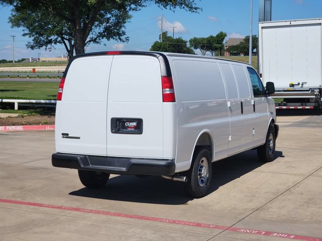 New 2025 Chevrolet Express 2500 Extended w/ Driver Convenience Package RWD image 13