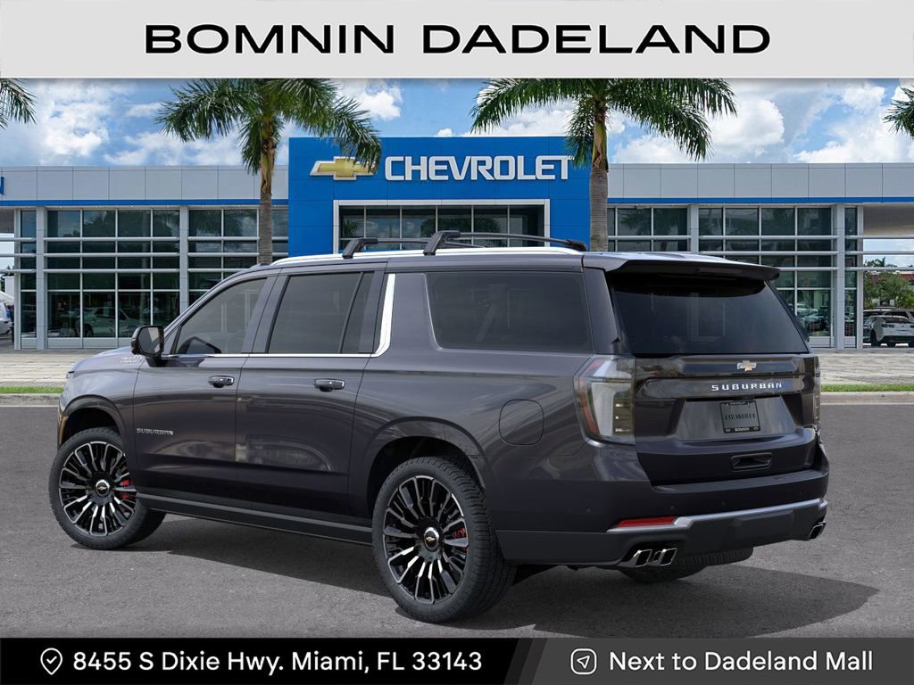 New 2026 Chevrolet Suburban High Country AWD/4WD image 4