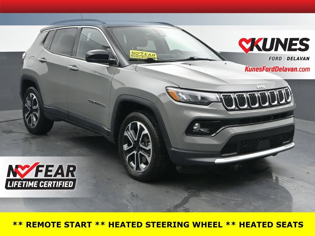 Used 2024 Jeep Compass Limited