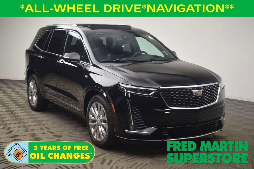 Used 2020 Cadillac XT6 Premium Luxury