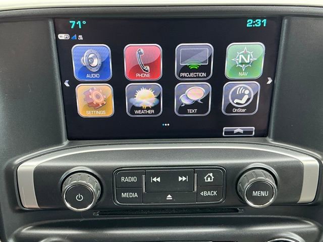 Used 2018 GMC Sierra 1500 SLT w/ SLT Premium Package AWD/4WD image 11