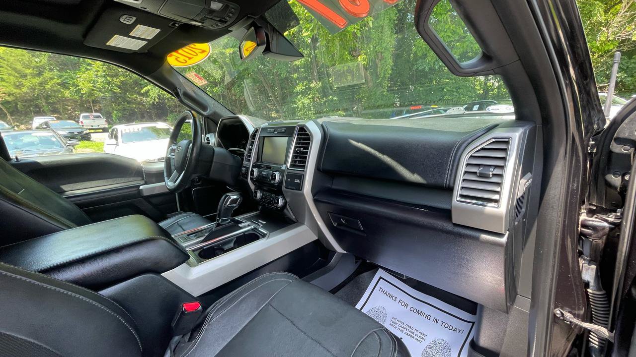 Used 2015 Ford F150 Lariat w/ Equipment Group 502A Luxury AWD/4WD image 29