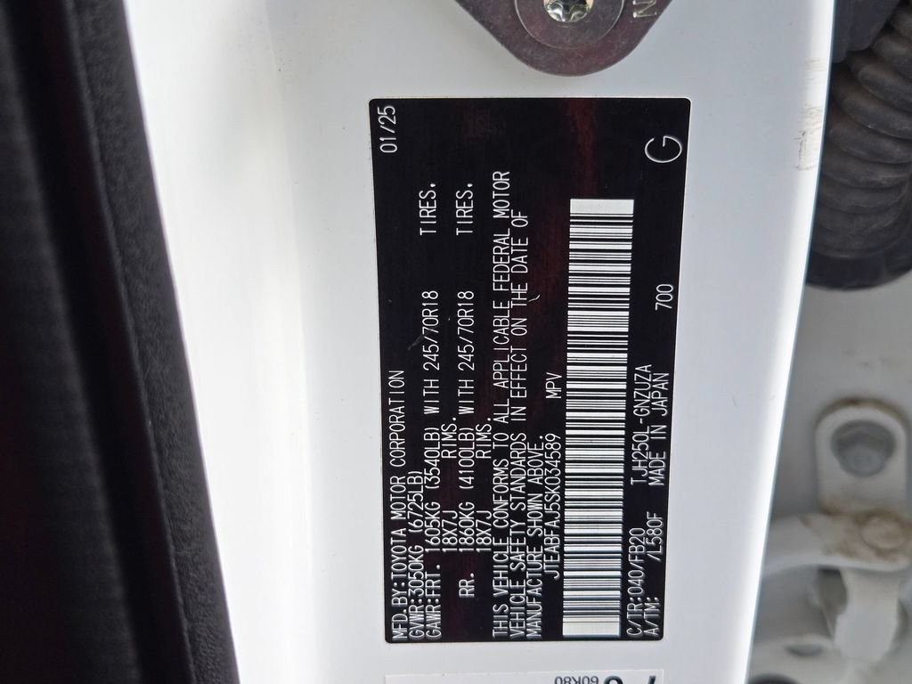 Used 2025 Toyota Land Cruiser 1958 AWD/4WD image 30