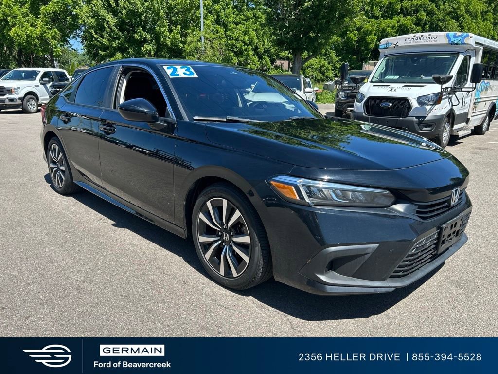 Used 2023 Honda Civic EX video 1