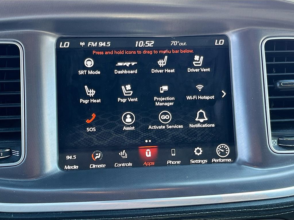 Used 2021 Dodge Charger Scat Pack w/ Plus Group RWD image 14