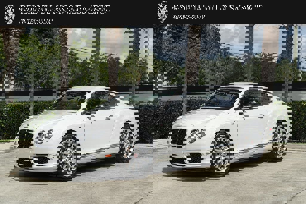 Used 2015 Bentley Continental GT V8 S