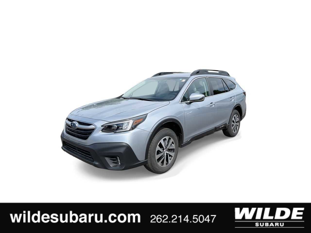 Certified 2021 Subaru Outback Premium AWD/4WD image 1