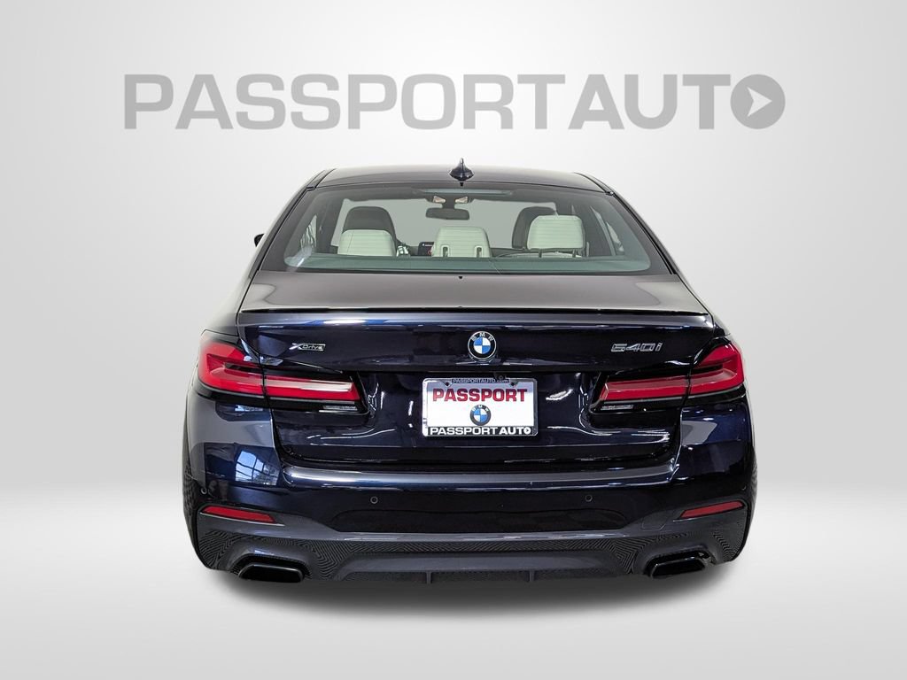 Certified 2023 BMW 540i xDrive w/ M Sport Package AWD/4WD image 6