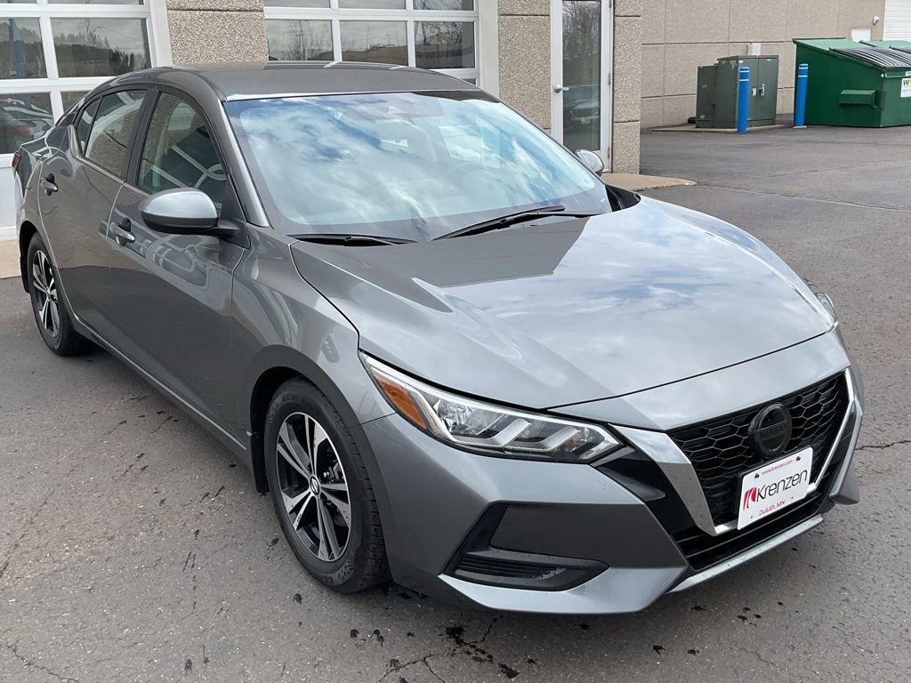 Used 2023 Nissan Sentra SV w/ All-Weather Package image 3