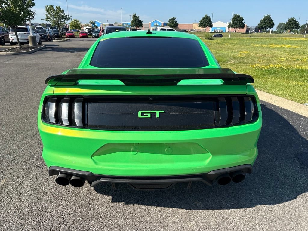 Used 2020 Ford Mustang GT Premium w/ Equipment Group 401A RWD image 7