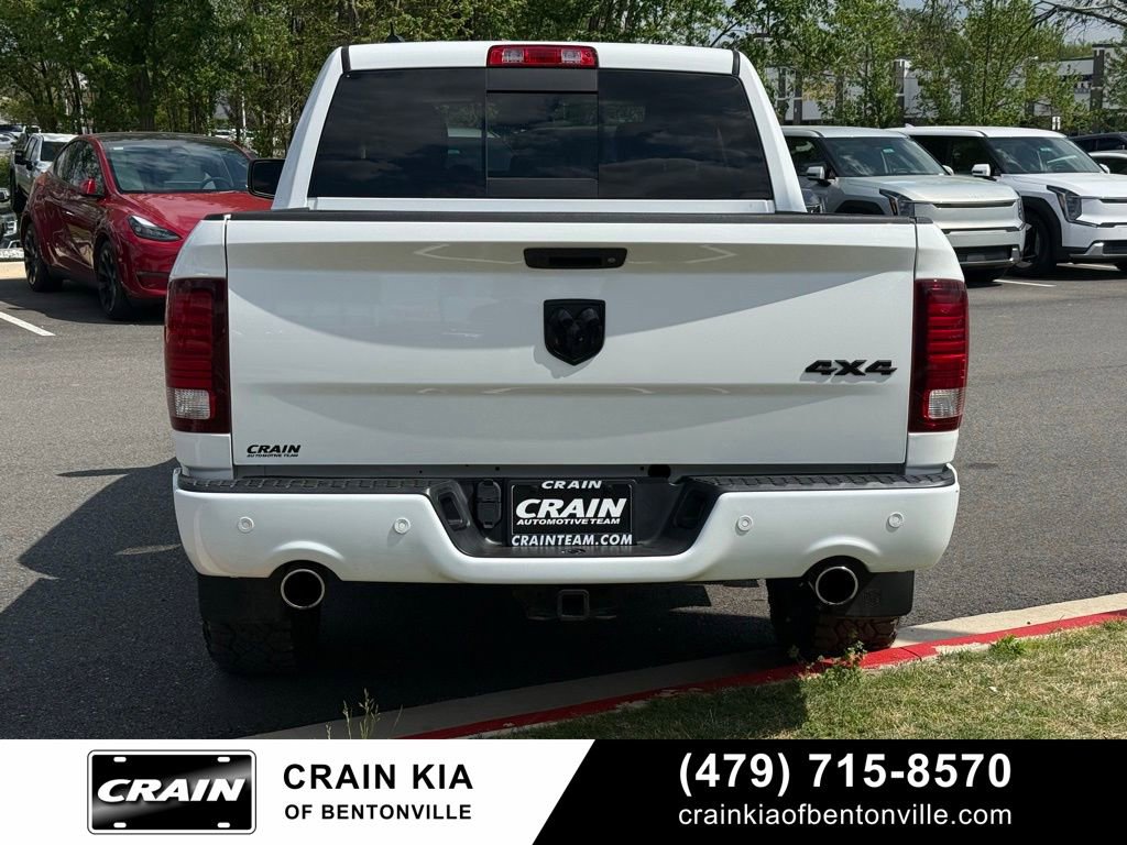 Used 2018 RAM 1500 Sport w/ Sport Premium Group image 6