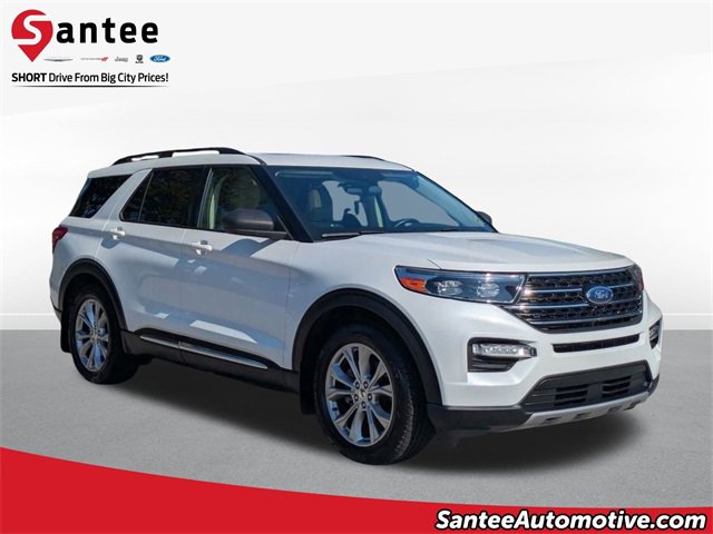 Used 2021 Ford Explorer XLT w/ Equipment Group 202A
