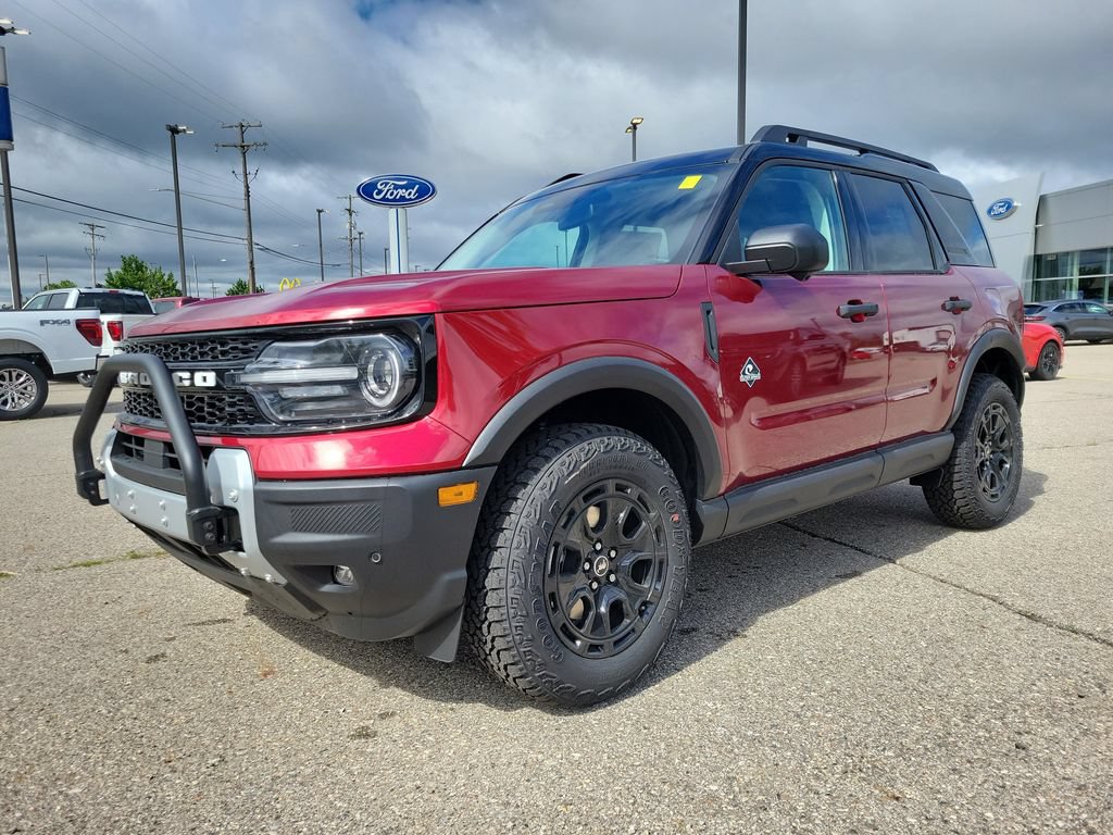 New 2026 Ford Bronco Sport Outer Banks w/ Sasquatch Outer Banks Package AWD/4WD image 2