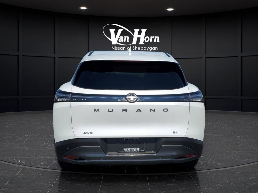 New 2025 Nissan Murano SL AWD/4WD image 14