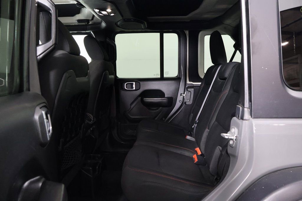 Used 2021 Jeep Wrangler Unlimited Rubicon image 11