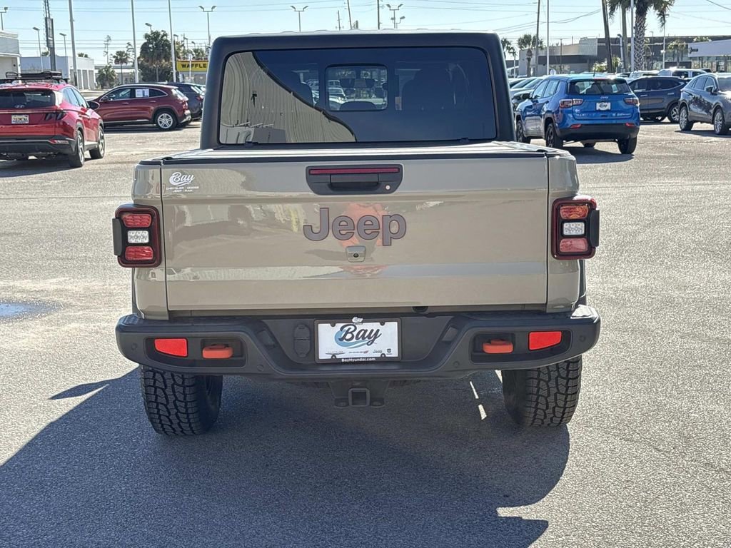 Used 2020 Jeep Gladiator Mojave w/ Dual Top Group AWD/4WD image 4