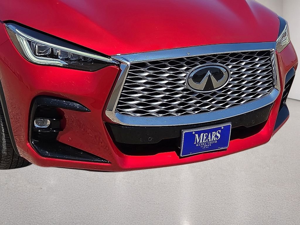Used 2023 INFINITI QX55 Essential AWD/4WD image 9