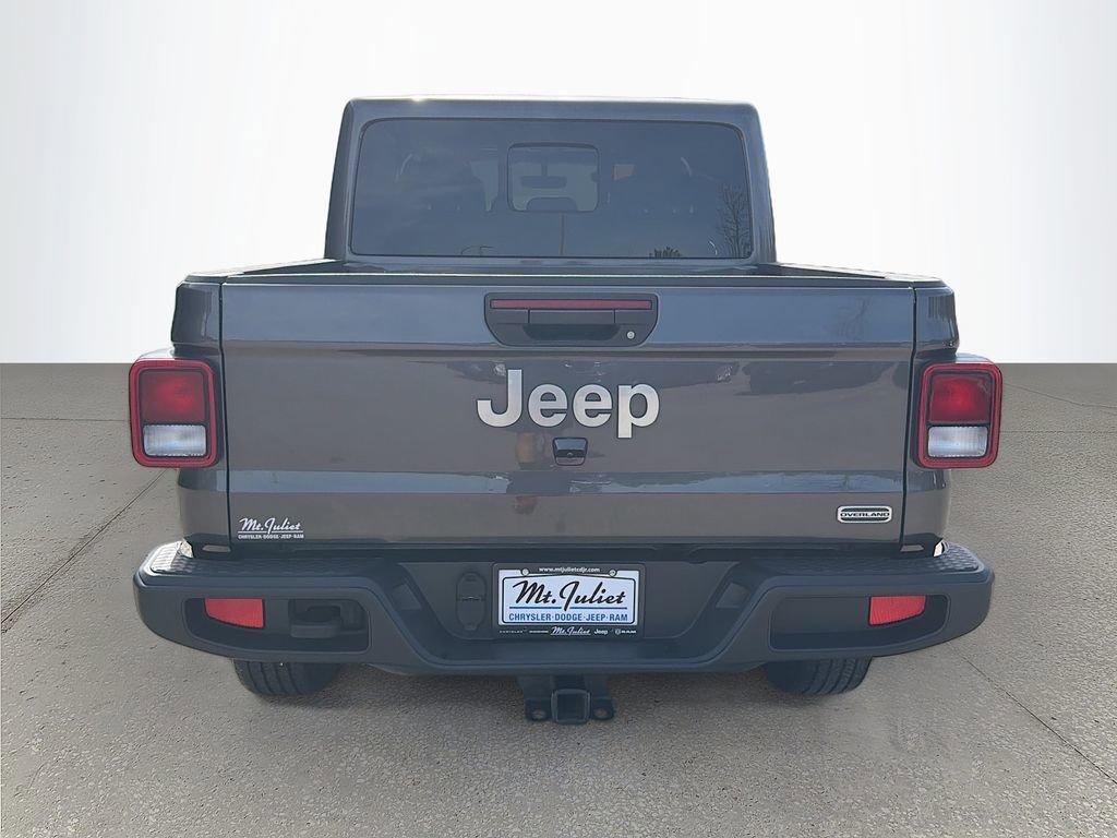 Used 2022 Jeep Gladiator Overland w/ Popular Equipment Package image 4