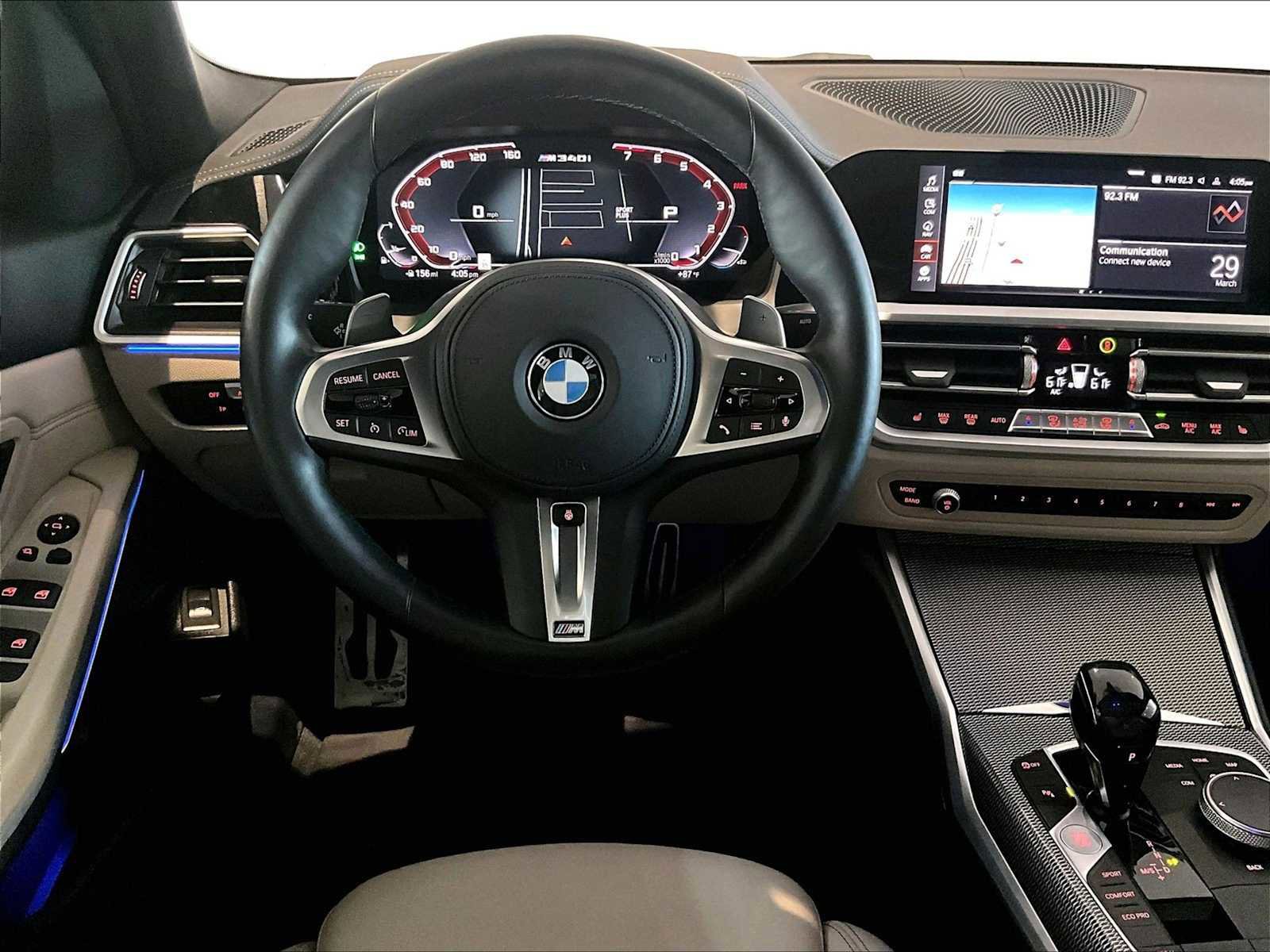 Used 2021 BMW M340i w/ Premium Package RWD image 16