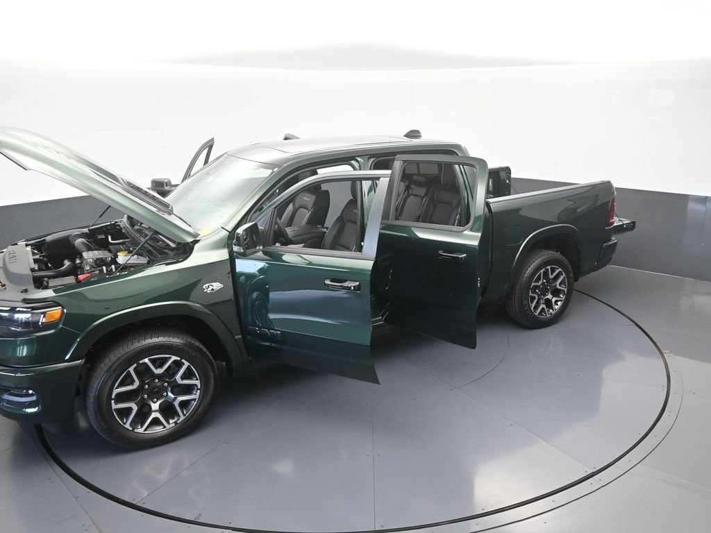 Used 2026 RAM 1500 Laramie w/ Night Edition AWD/4WD image 64