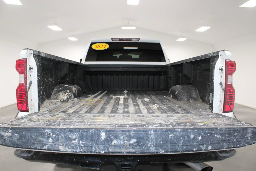 Used 2024 Chevrolet Silverado 2500 W/T w/ WT Convenience Package AWD/4WD image 11