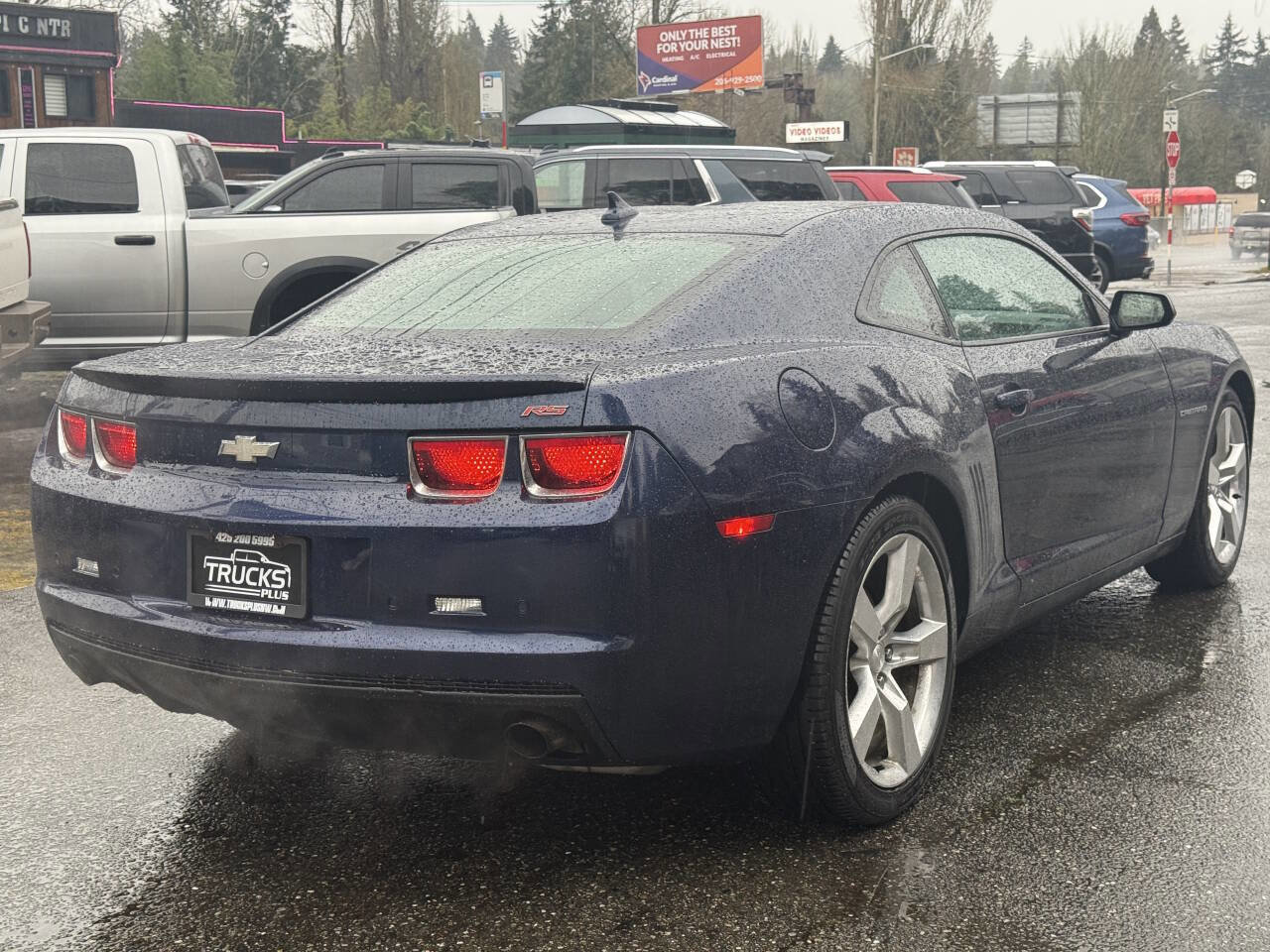 Used 2012 Chevrolet Camaro LT w/ RS Package image 5