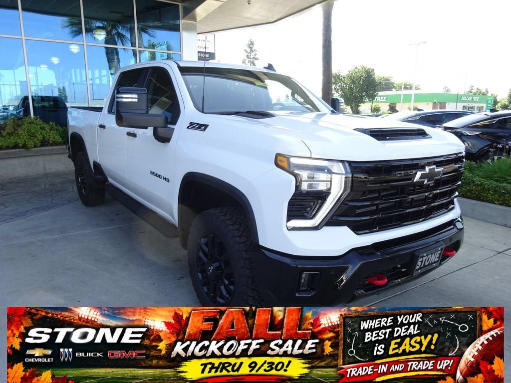 New 2026 Chevrolet Silverado 3500 LT w/ Trail Boss Package AWD/4WD image 1