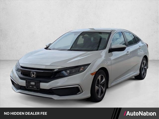 Used 2021 Honda Civic LX image 1